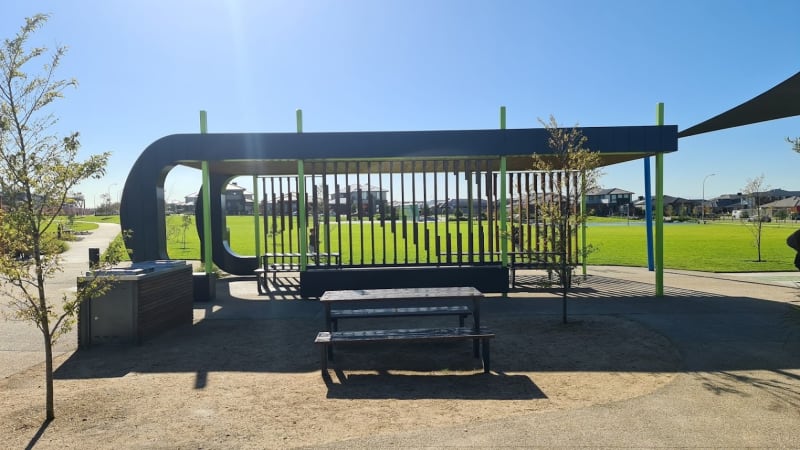 ELISTON DISTRICT PARK BBQ Area