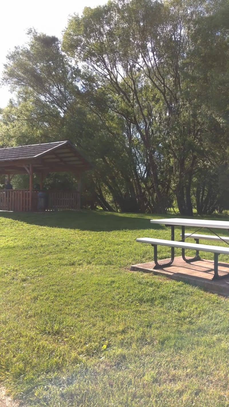 DELORAINE ROTARY PARK RESERVE BBQ Area