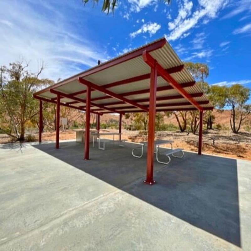 AROONA DAM PICNIC SPOT BBQ Area