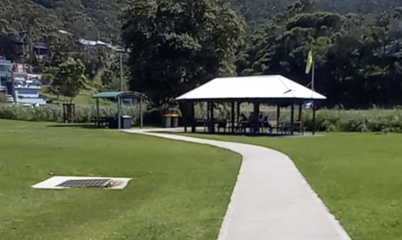 STANWELL PARK BBQ Area