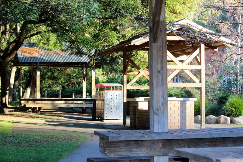 PUNCHBOWL RESERVE BBQ Area