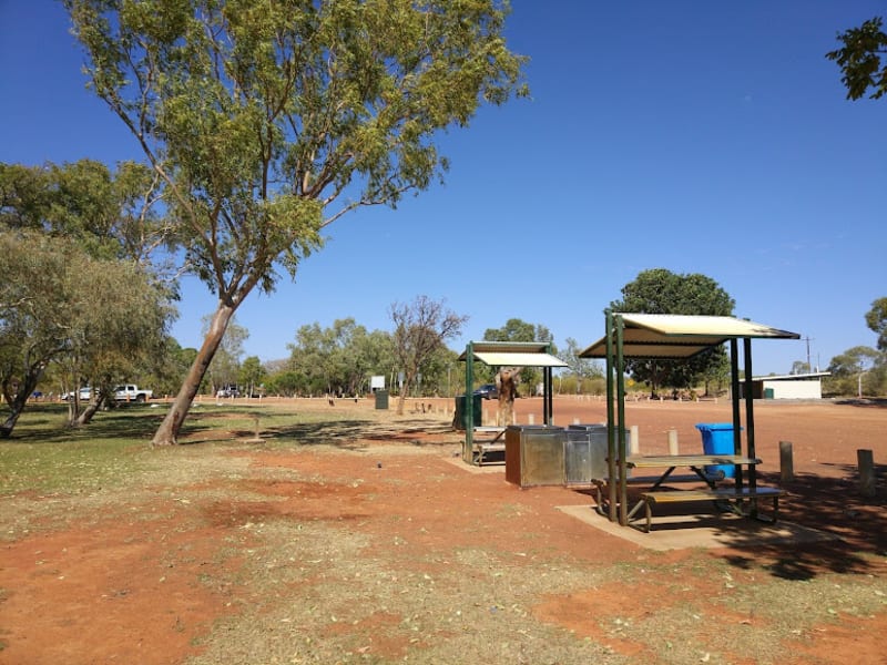 MARY ANN DAM BBQ Area