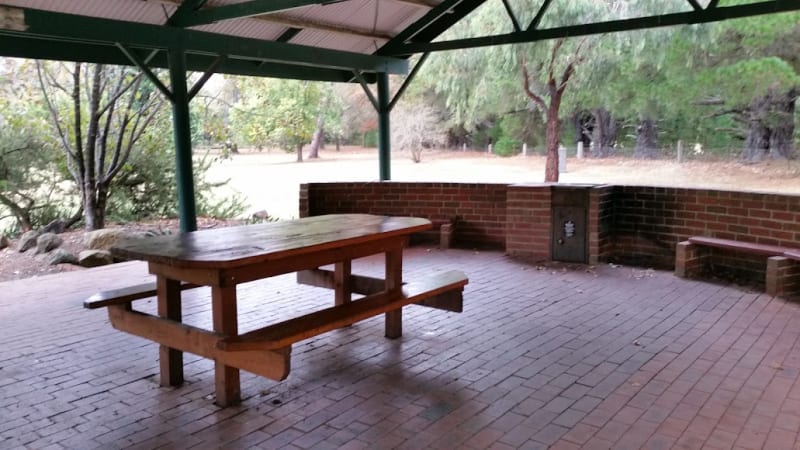 CENTENNIAL PARK BBQ Area