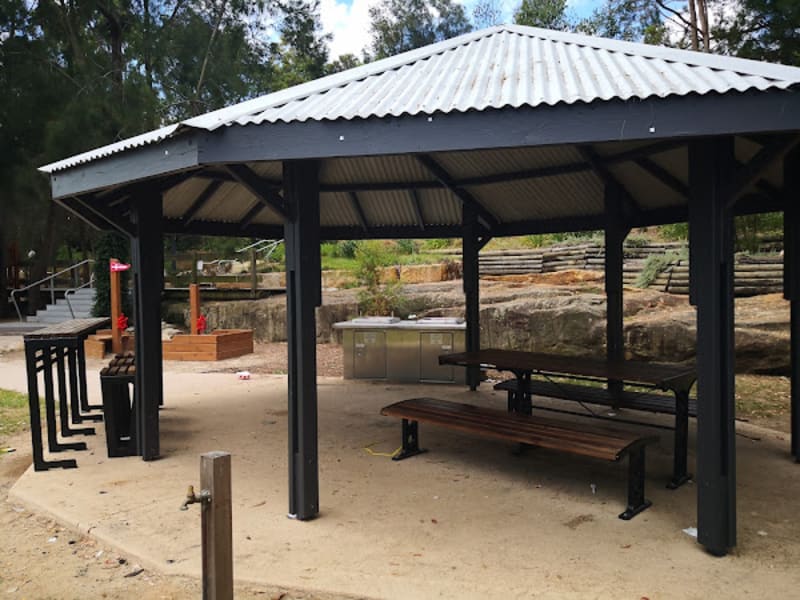 WANGAL RESERVE BBQ Area