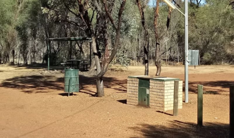 TOAPIN WEIR BBQ Area