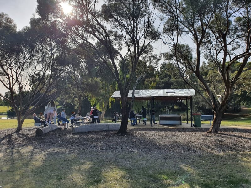 PINEY LAKES RESERVE BBQ Area