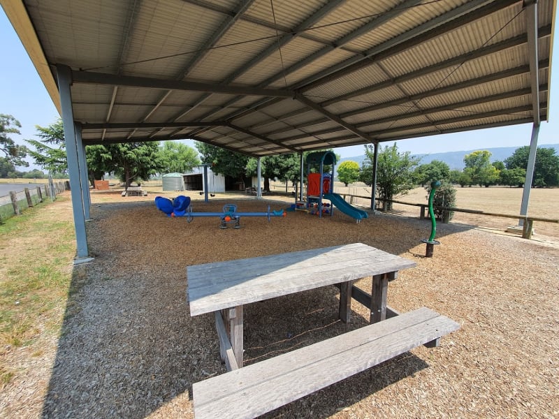 YARCK RECREATION RESERVE BBQ Area