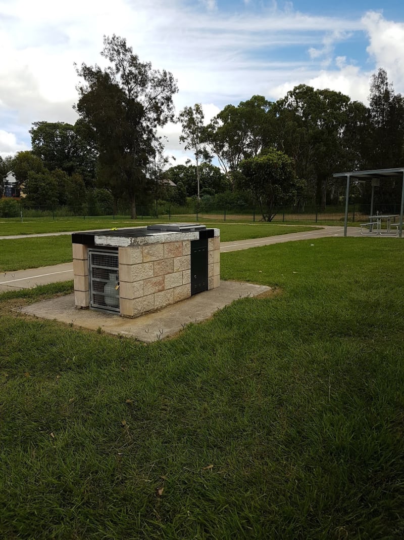 BUTTER FACTORY PARK BBQ Area