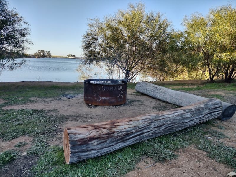 WADDOURING DAM BBQ Area