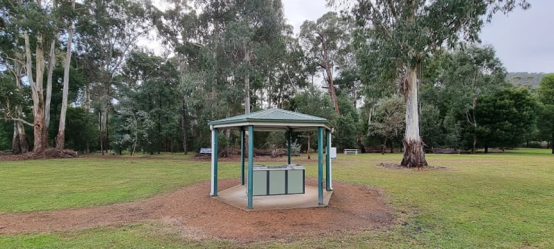 BUXTON RECREATION RESERVE BBQ Area