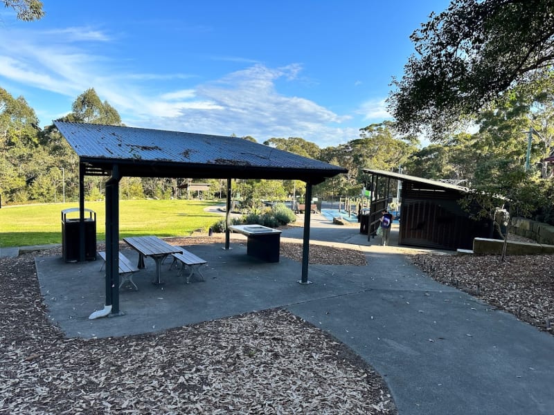 MINDARIE PARK BBQ Area