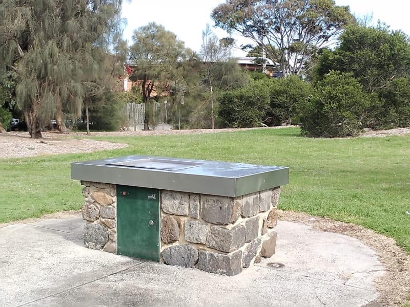 NEWPORT LAKES RESERVE BBQ Area