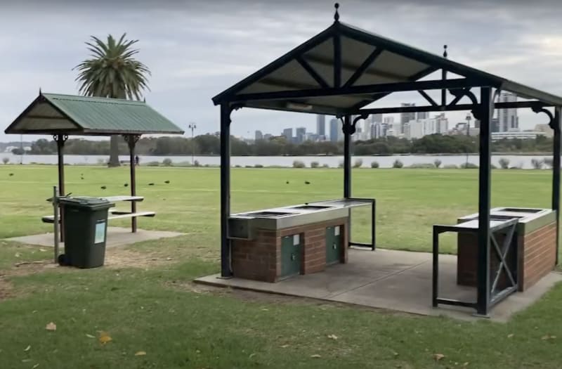 MCCALLUM PARK BBQ Area