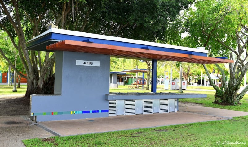 CAIRNS ESPLANADE LAGOON BBQ Area