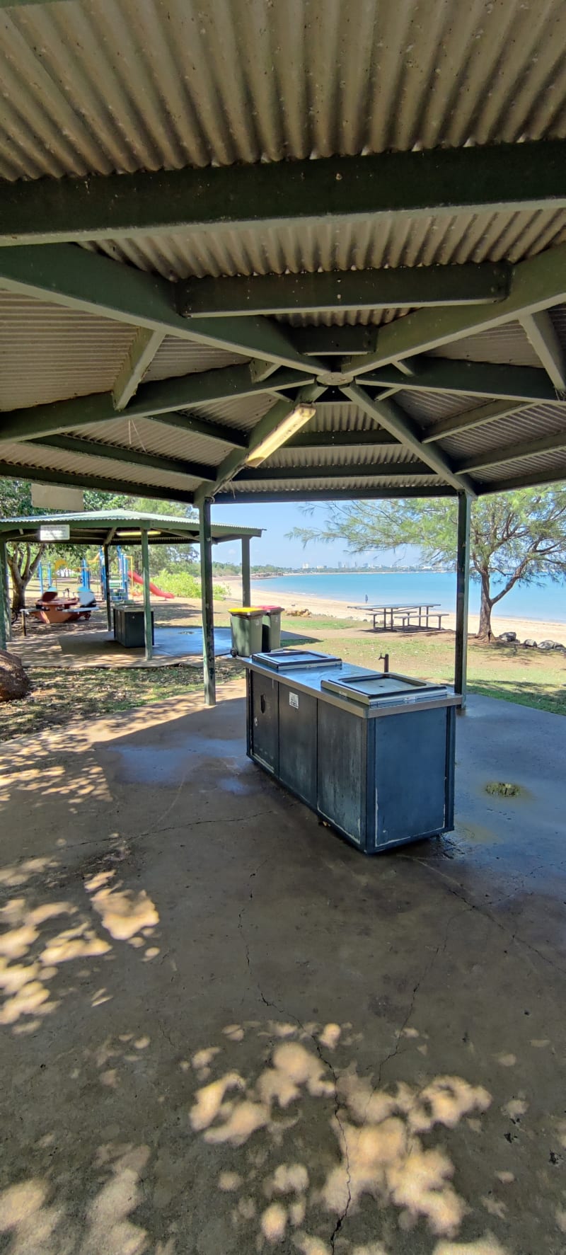 EAST POINT RESERVE BBQ Area