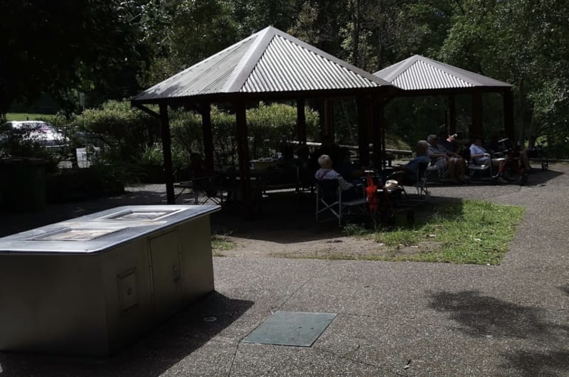 CURRUMBIN ROCK POOLS BBQ Area