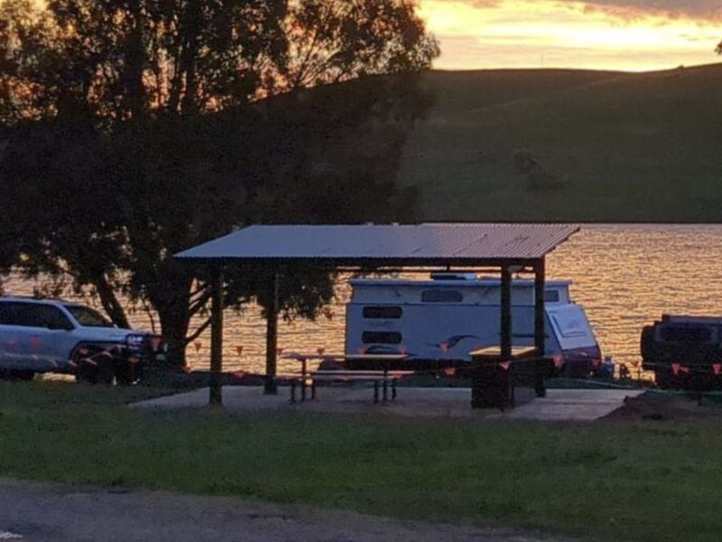 CARCOAR DAM BOAT RAMP BBQ Area