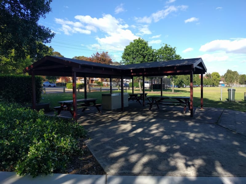 OLLIE WEBB RESERVE BBQ Area