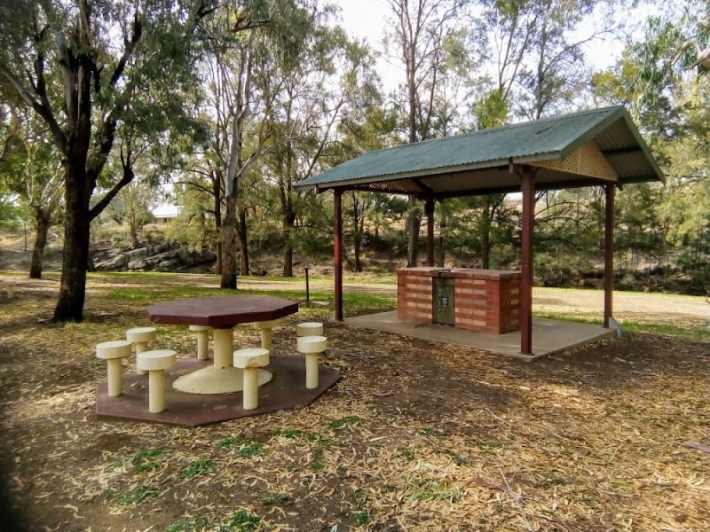 FIRST FLEET MEMORIAL GARDEN BBQ Area