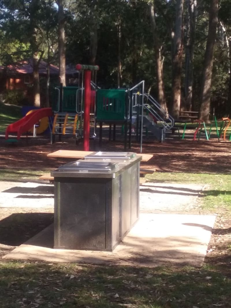 STRINGYBARK RESERVE BBQ Area