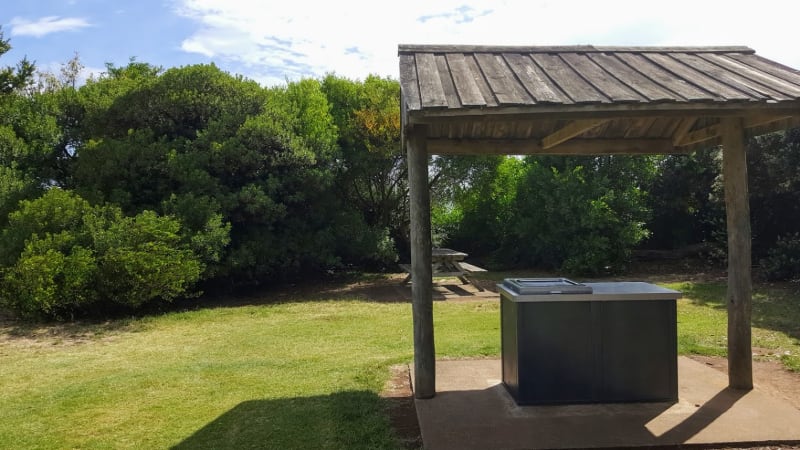 COLES BEACH BBQ Area