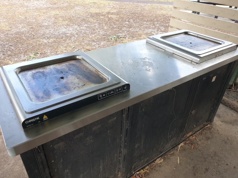 TOORADIN FORESHORE BBQ Area