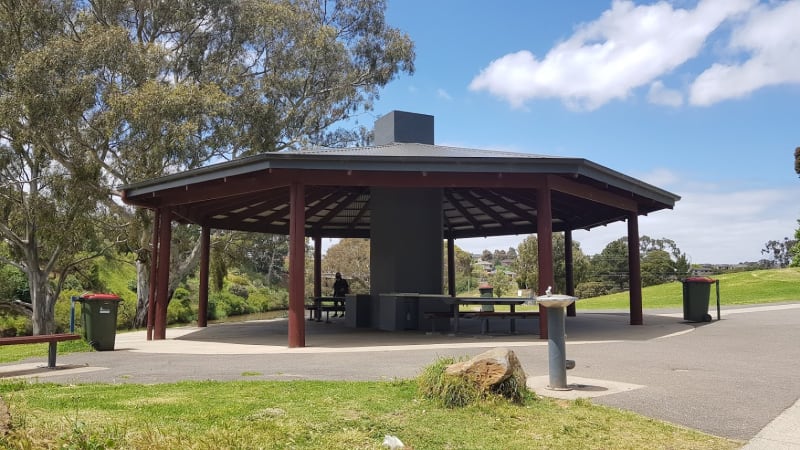 CANNING RESERVE BBQ Area