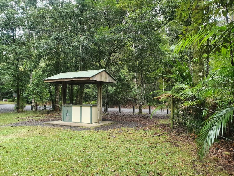 RUMMERY PARK CAMPGROUND BBQ Area