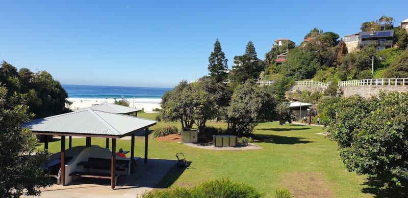 TAMARAMA BEACH PARK BBQ Area