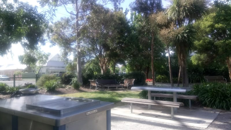 HARRIS RESERVE BBQ Area