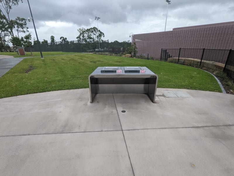 PIMPAMA SPORTS HUB PARKLANDS BBQ Area