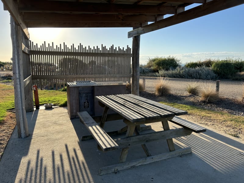 PORTALINGTON CHILDRENS PARK BBQ Area