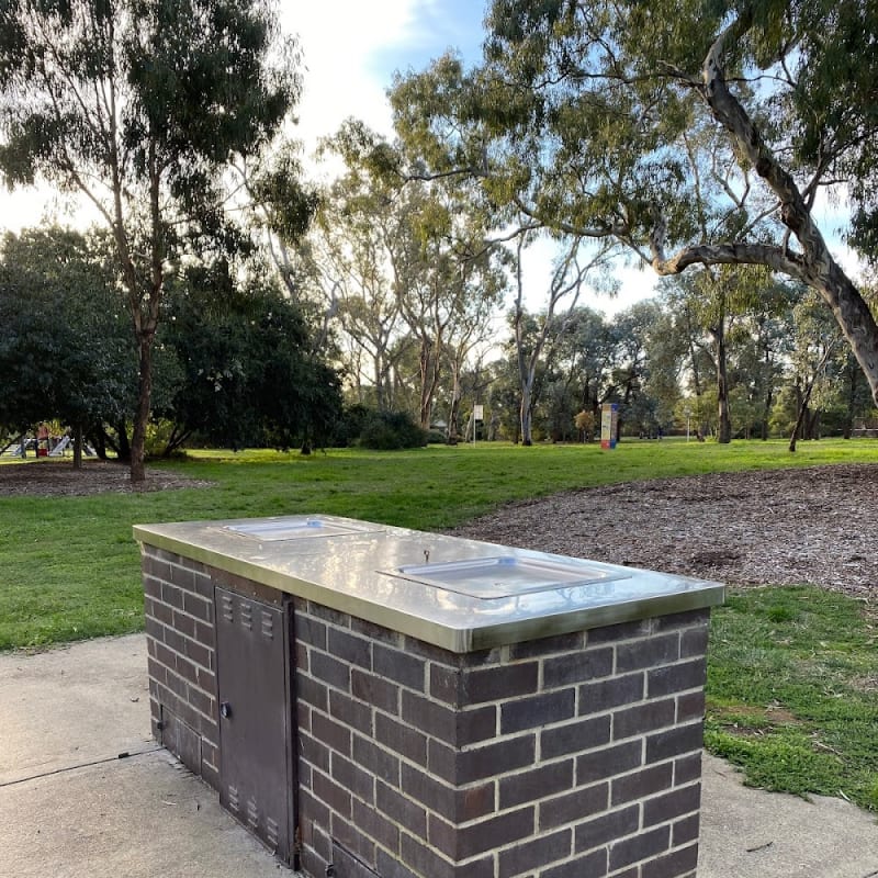 CORROBOREE PARK BBQ Area