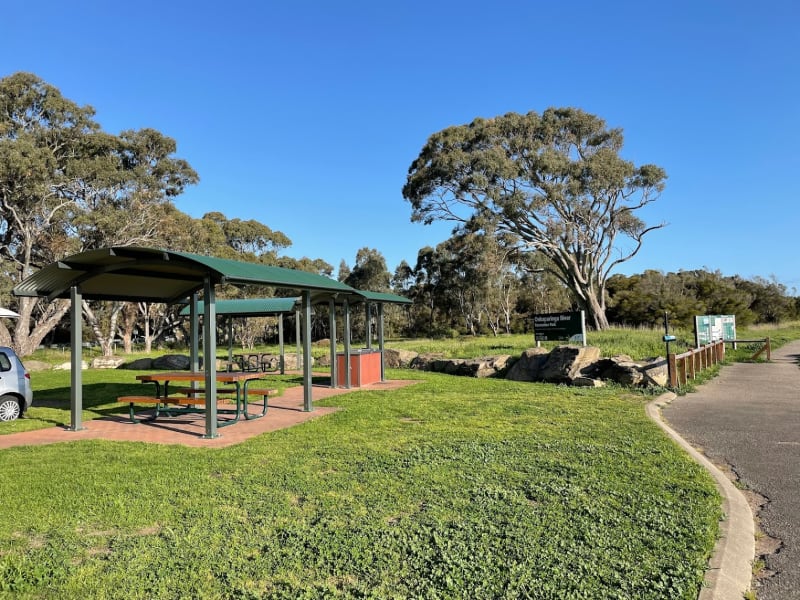 PERRY RESERVE BBQ Area