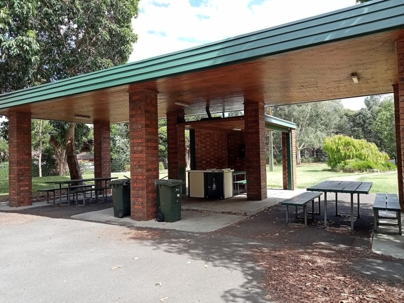 SINNOTT ST PARK BBQ Area