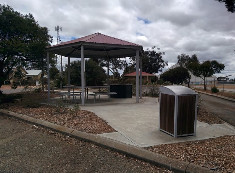 BORDEN REST AREA BBQ Area