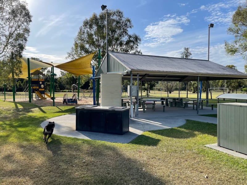 SPRING MOUNTAIN RESERVE BBQ Area