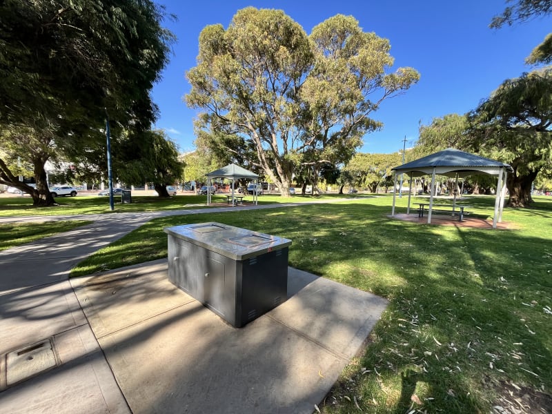 BELL PARK RESERVE BBQ Area