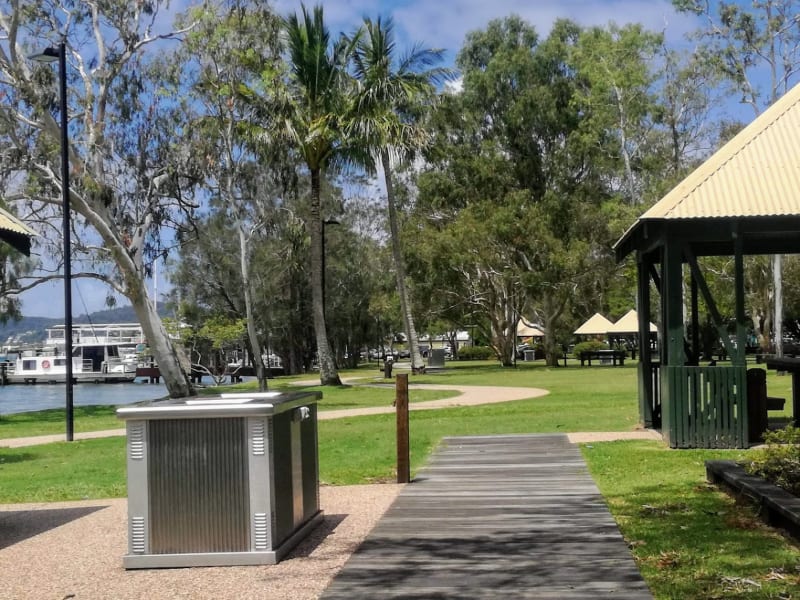 NOOSA RIVER PIRATE PLAYGROUND BBQ Area