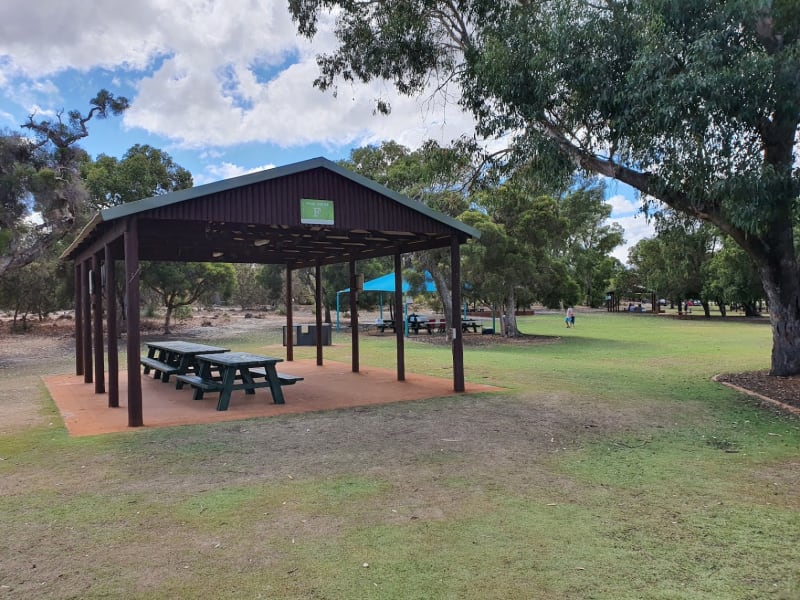 WHITEMAN PARK BBQ Area