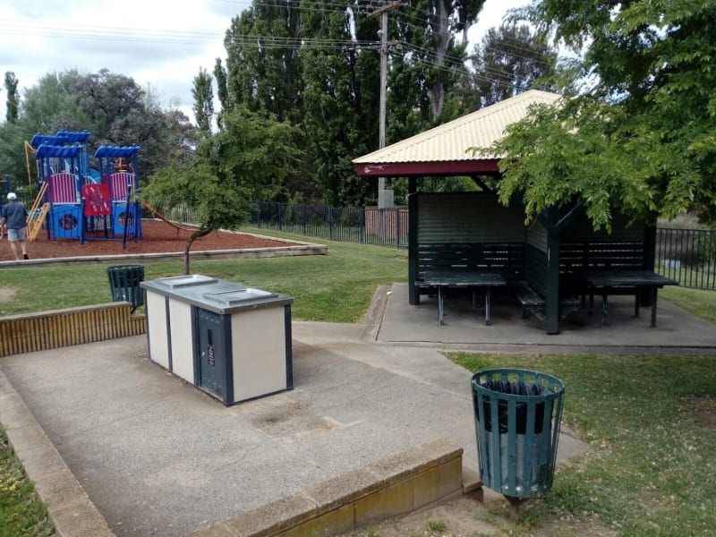 MARJ CHRISTIAN PARK BBQ Area