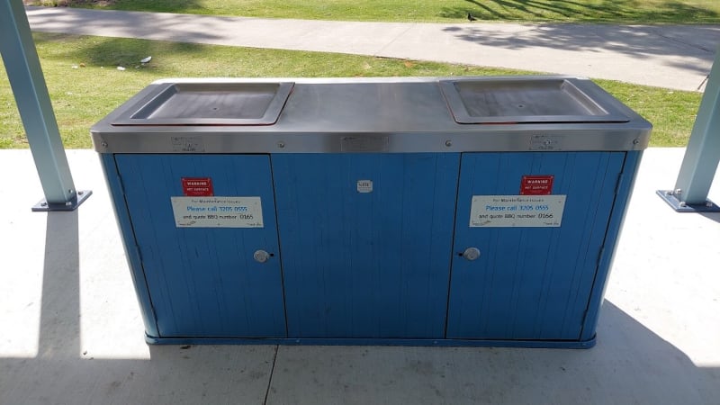 SCARBOROUGH BEACH PARK BBQ Area