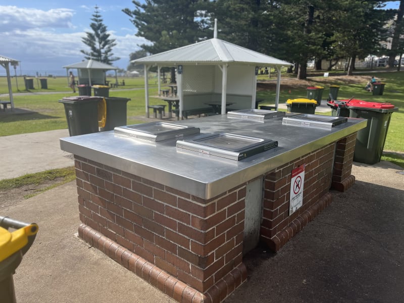 BRONTE PARK BBQ Area