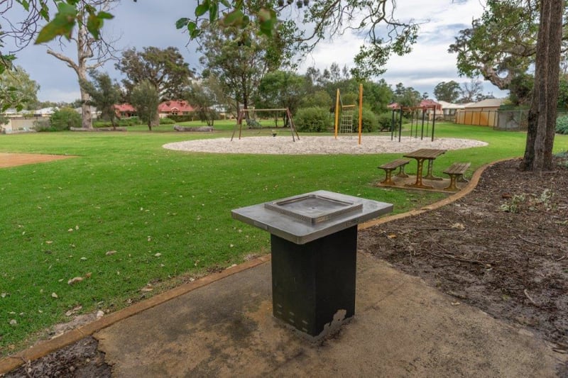 GOWMAN PARK BBQ Area