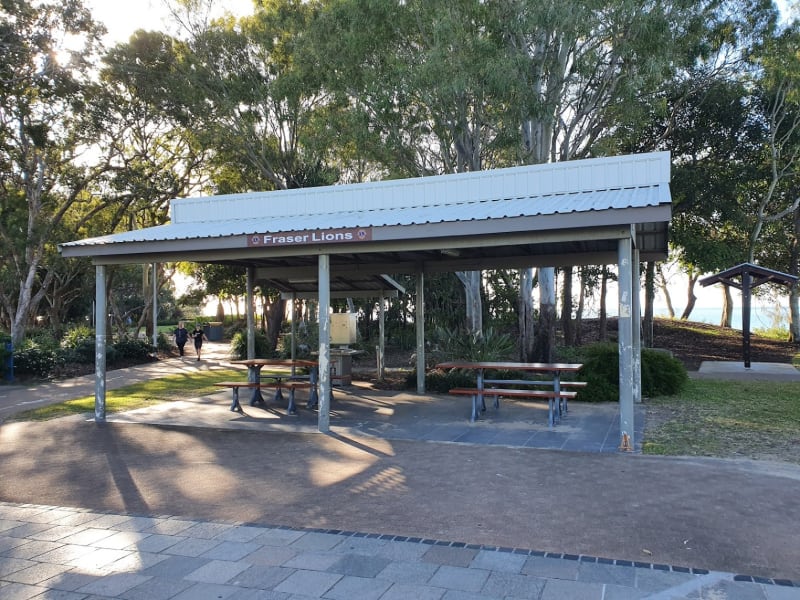 URANGAN PIER BBQ Area