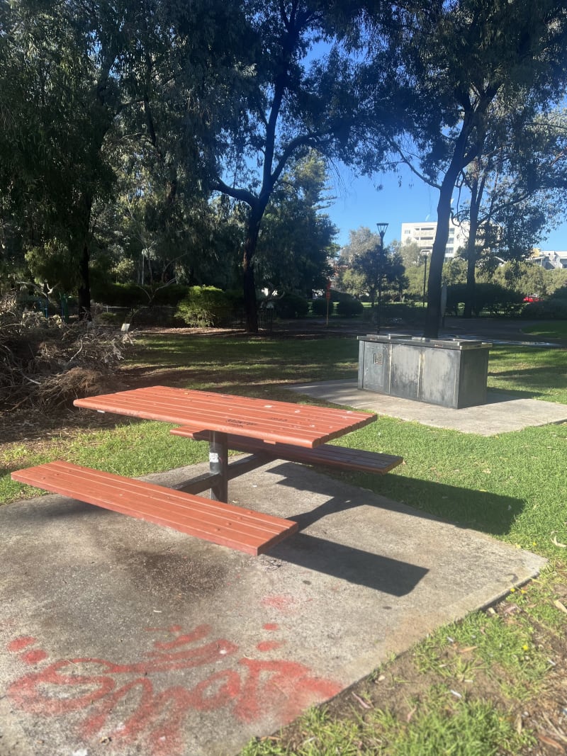 ROBERTSON PARK BBQ Area