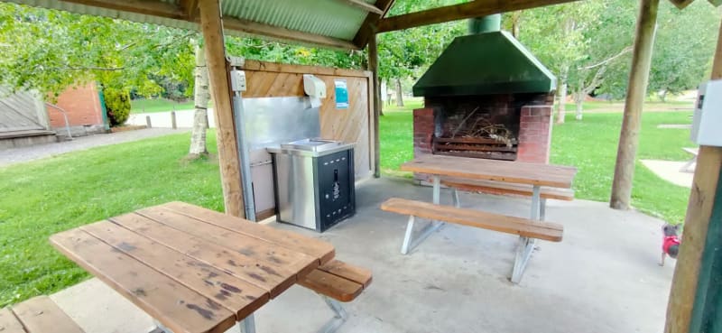 MYRTLE PARK RECREATION GROUND BBQ Area