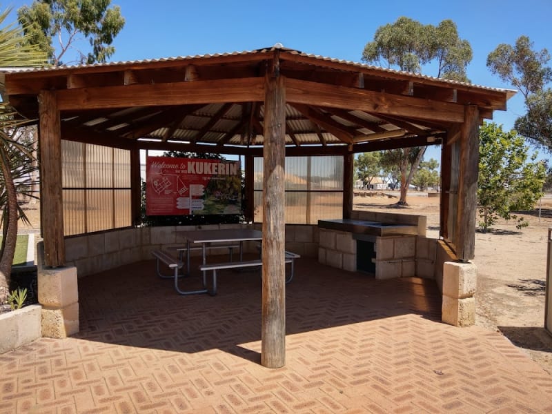 KUKERIN PIONEERS MEMORIAL HALL BBQ Area