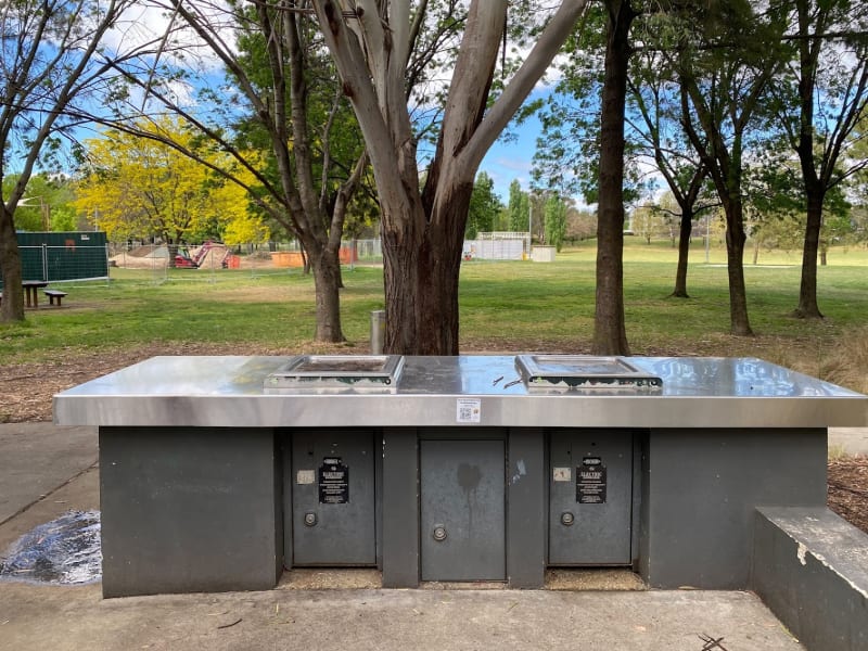 LAKE TUGGERANONG DISTRICT PARK BBQ Area