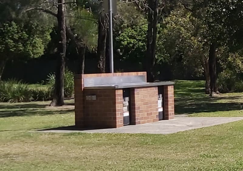 STONER FAMILY PARK BBQ Area